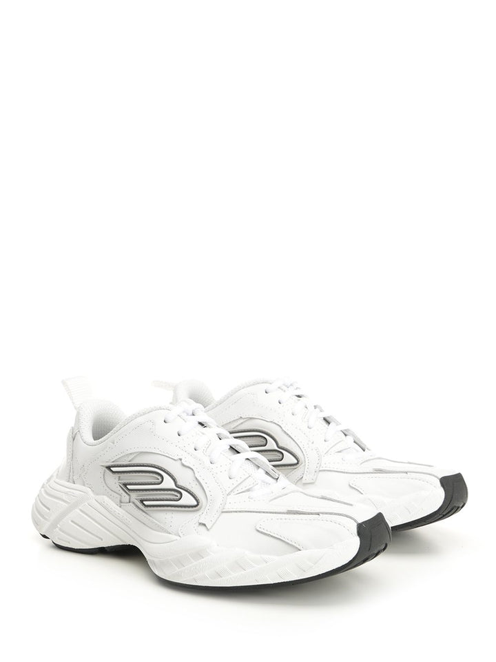 Balenciaga Monday Sneakers - White | 7c1180c25b3e8653ef7452b92565ef283577a407