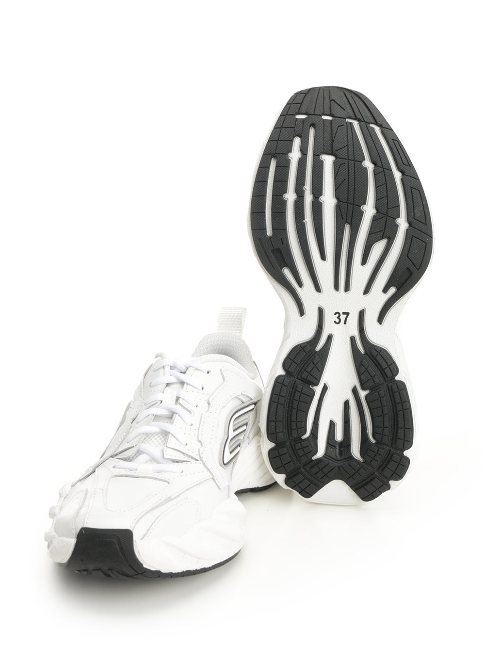 Balenciaga Monday Sneakers - White | 841369914d89414a3eda0b5dd59ecc0c626292c7