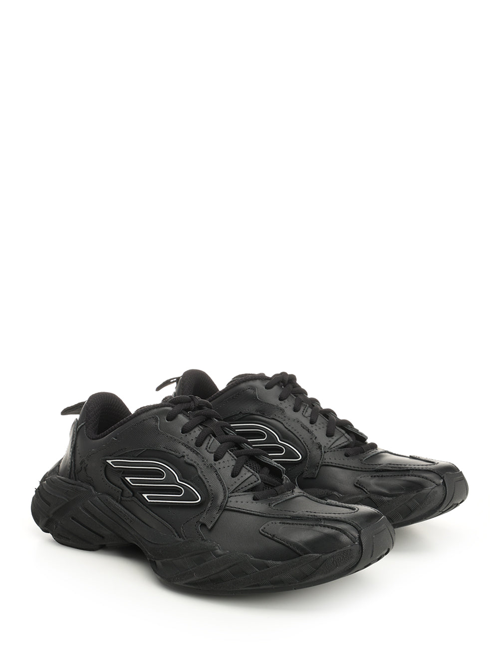 Balenciaga Monday Sneakers - Black | 5c0ea45fff5e8586d0220820152dec3d528f8875