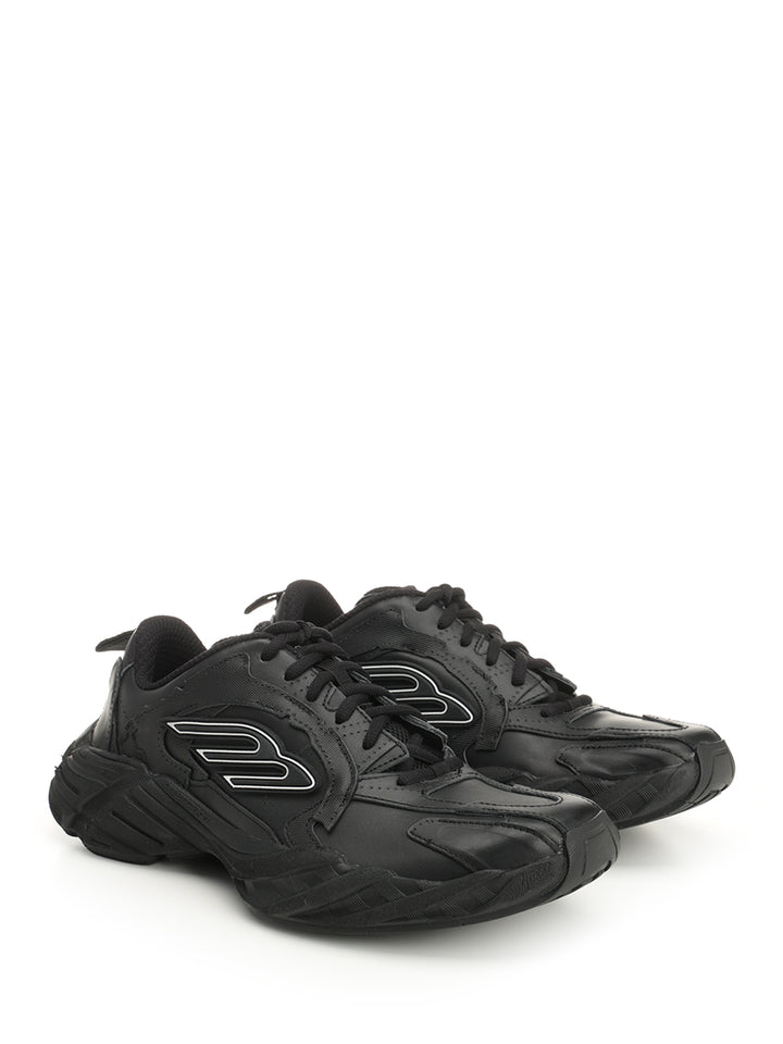 Balenciaga Monday Sneakers - Black | 5c0ea45fff5e8586d0220820152dec3d528f8875