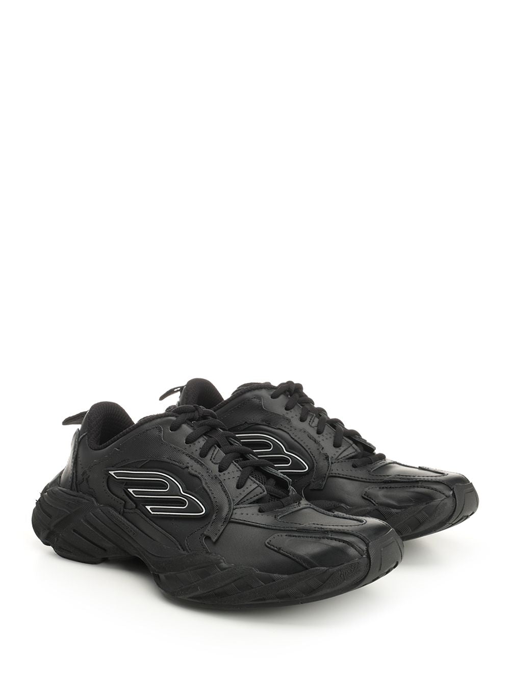 Balenciaga Monday Sneakers - Black | ebe7e8d83e3a02ddc36e88a882d1072b850ece2b
