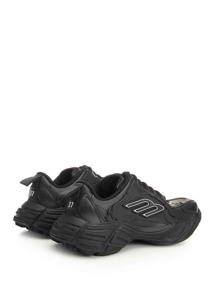 Balenciaga Monday Sneakers - Black | 682320c1be649eb270e84efbaee90501267a39d9