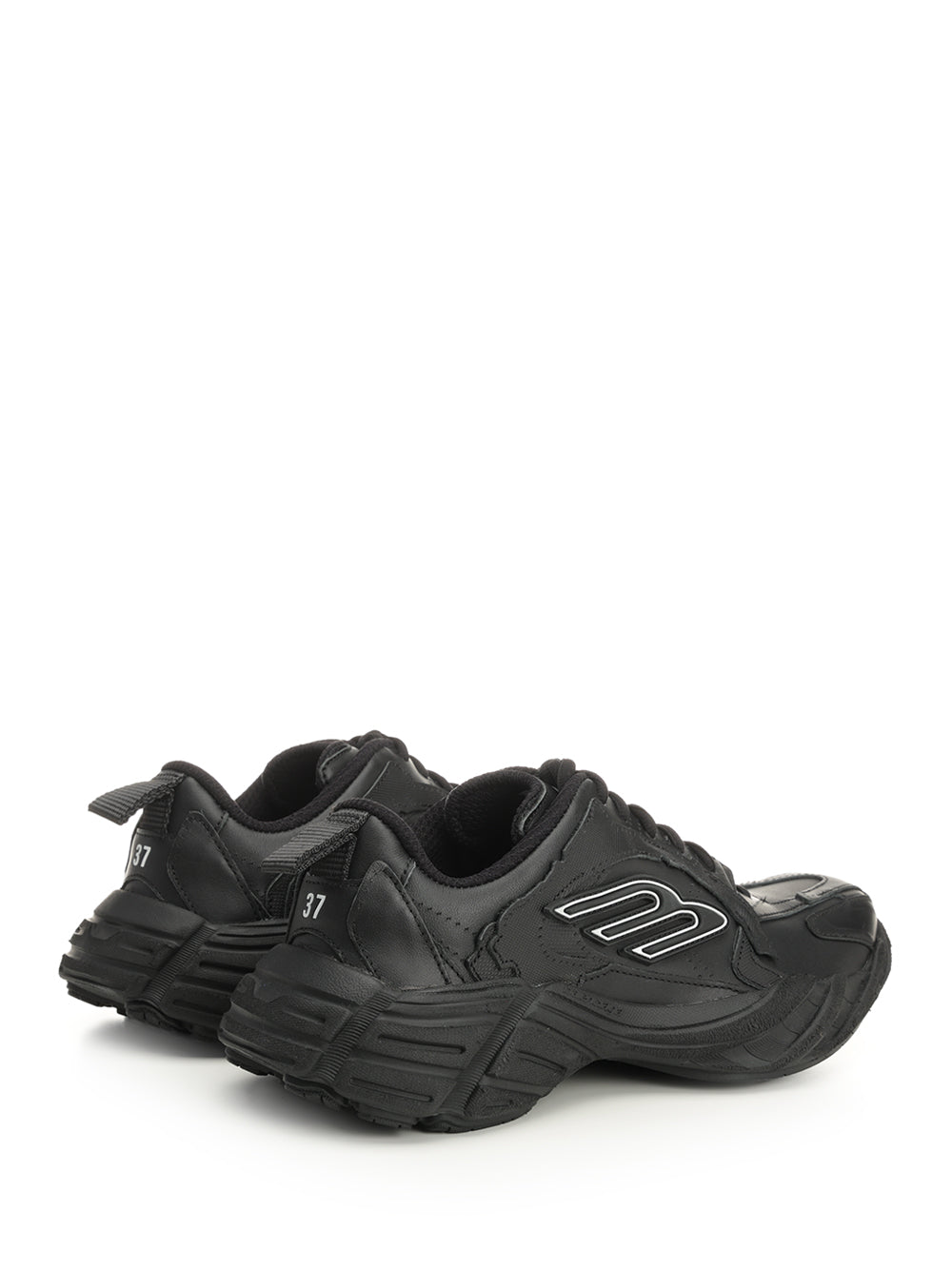 Balenciaga Monday Sneakers - Black | 7e3e34ff930007ff4388b4d95d436e2029e1718b