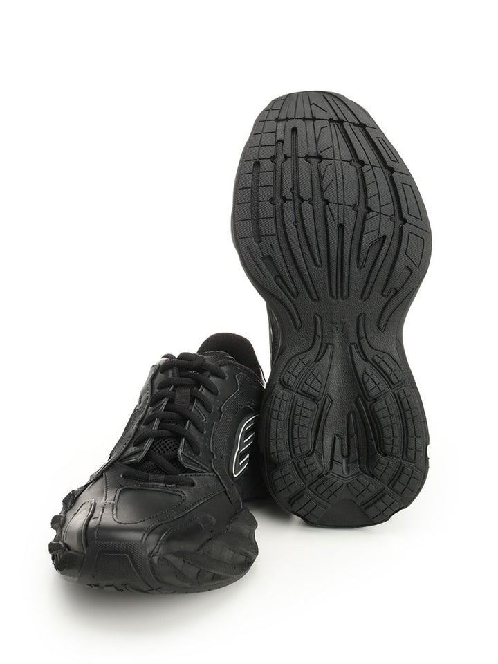 Balenciaga Monday Sneakers - Black | b894b6065101f3ef0cb6948170168deb78624e1e