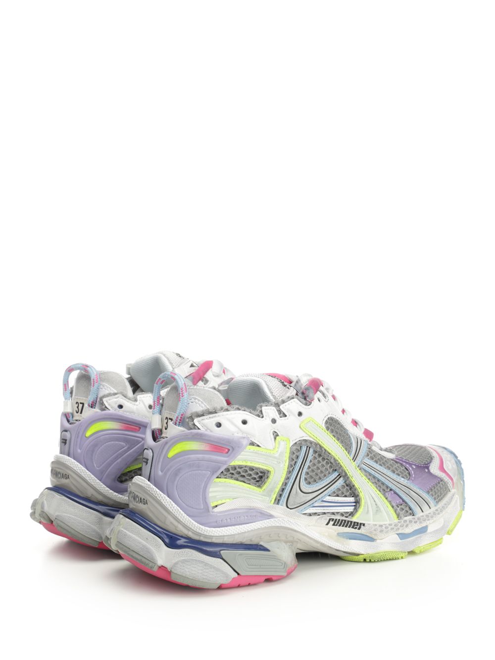 Balenciaga Runner Sneakers - Grey | 9eb17d396de39eacb5b58613c0d376a56f8a82d1