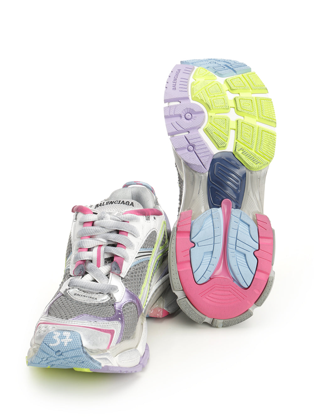 Balenciaga Runner Sneakers - Grey | 98917faaf7991f00ab0562ba2227e3e8f35268b0