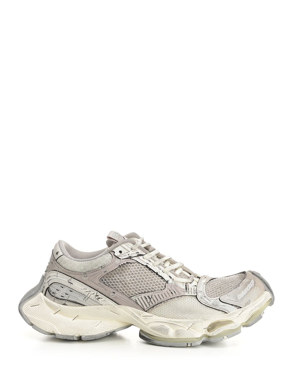 Balenciaga Stapler Sneakers - Beige | 6aadfb48f1fc9153f15c210697cb2e86d78df86a