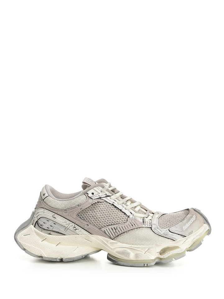 Balenciaga Stapler Sneakers - Beige | 6aadfb48f1fc9153f15c210697cb2e86d78df86a