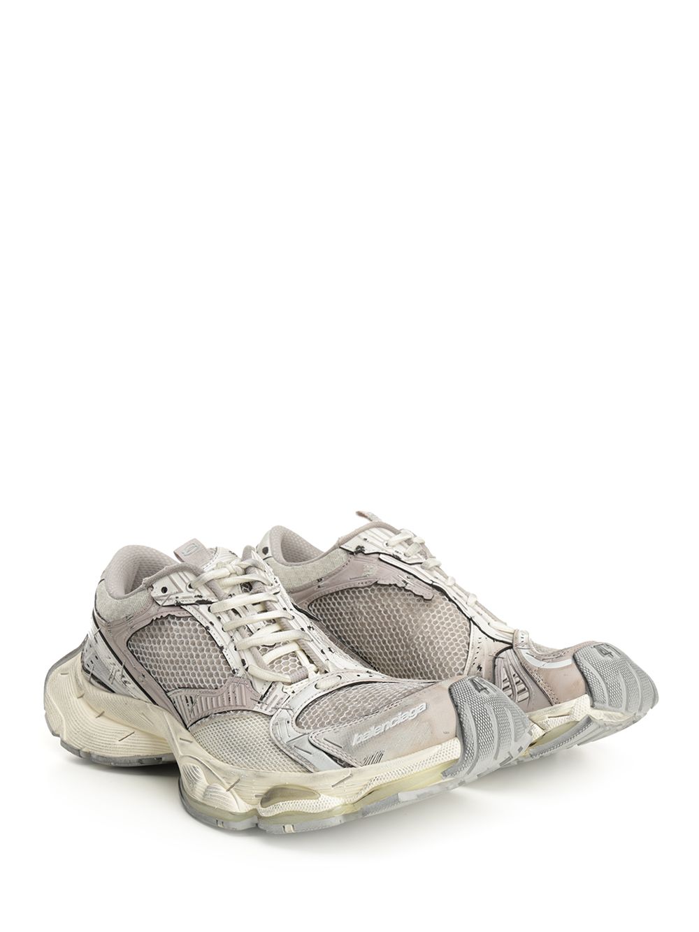 Balenciaga Stapler Sneakers - Beige | 2abcfe508e4403e0ea0dc875c57bbf5ac5f033ca