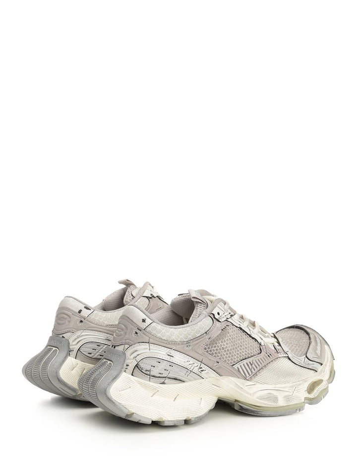 Balenciaga Stapler Sneakers - Beige | 7d916b54c2b0596ca973bf8a8733a29322d8688d