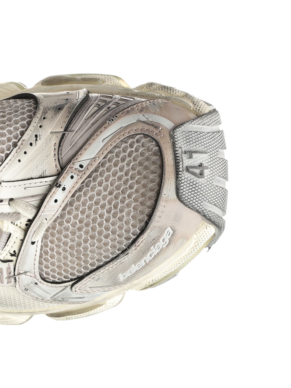 Balenciaga Stapler Sneakers - Beige | 9410db3e2ae7a41879a0b4f1b1615641964576a3