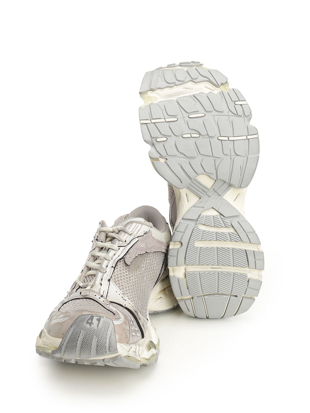 Balenciaga Stapler Sneakers - Beige | a1c4e629ce0e89e9f264b9dbac629001ec5d95e1