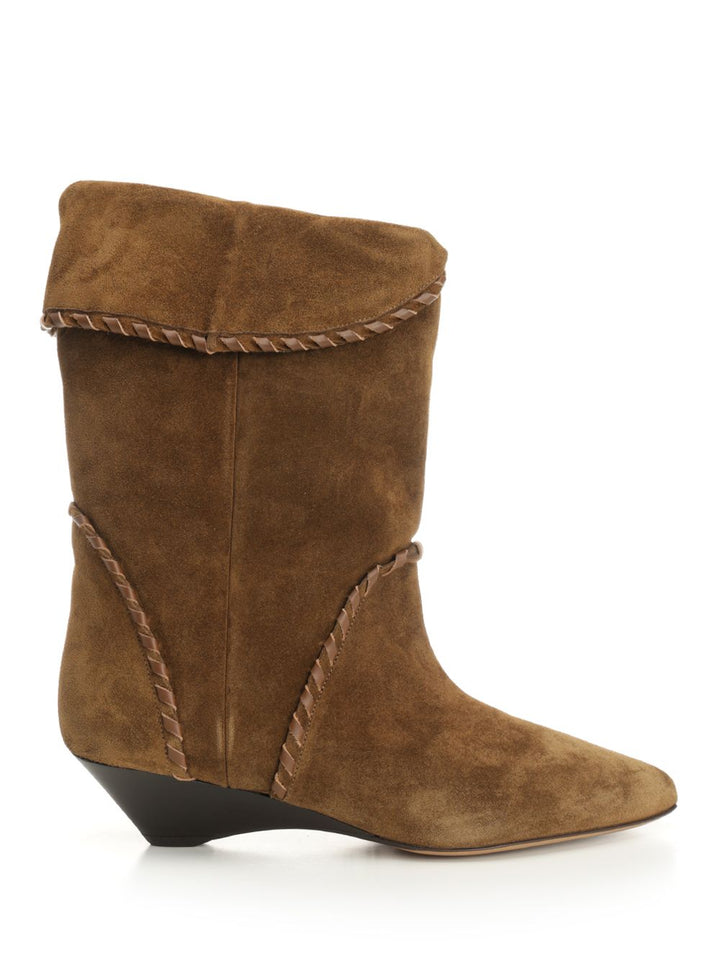 Isabel Marant Edoa Boots - Black | 64d0095aed5045d4765aa7a33c69c7457c936fe6