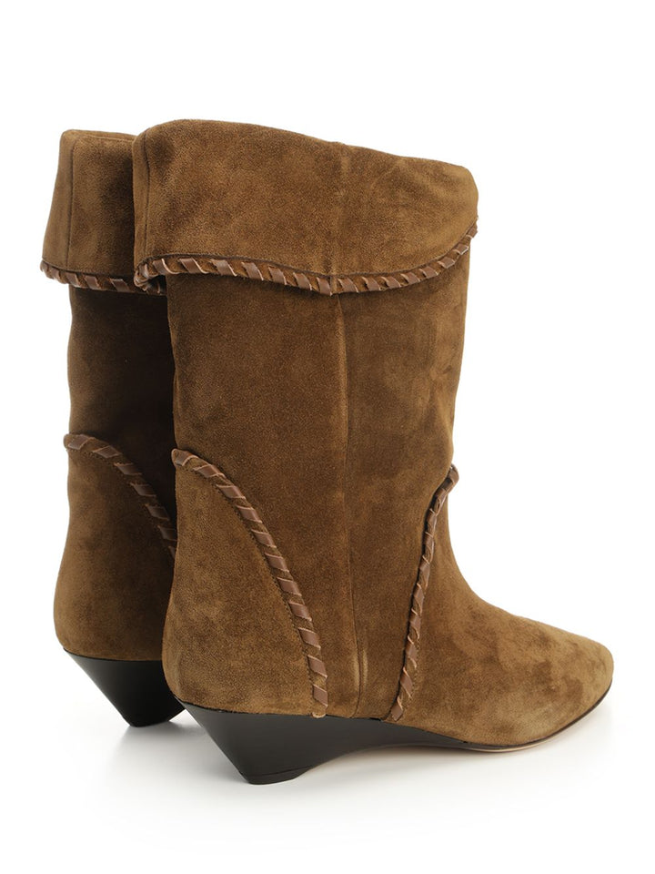 Isabel Marant Edoa Boots - Black | 772634f404ba7d5e8790aa2c702c4e2c5b214e57