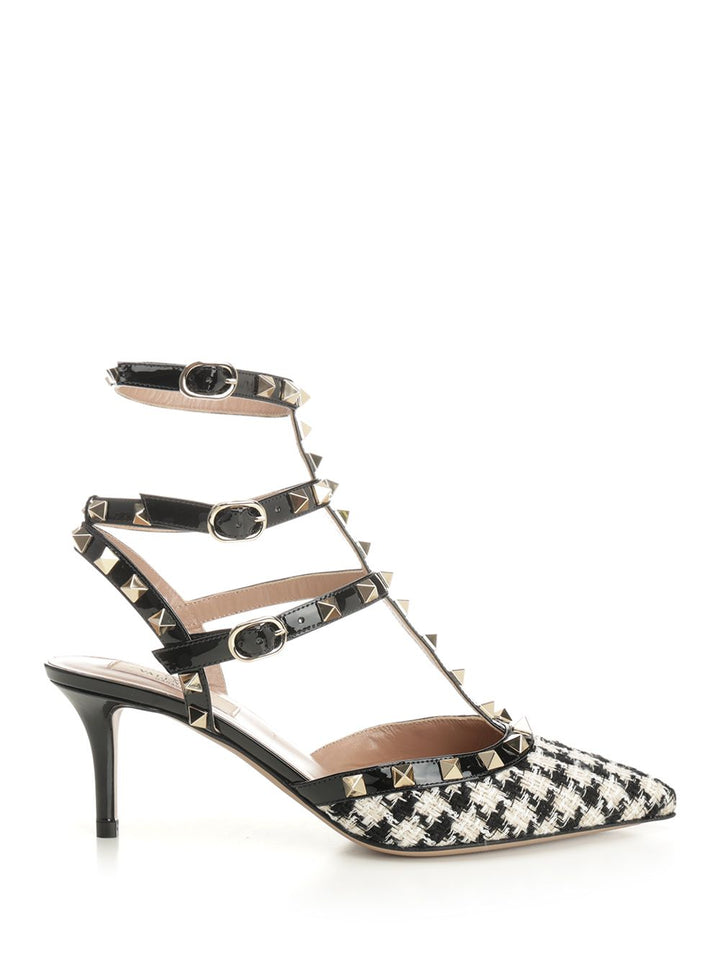 Valentino Garavani Rockstud Sandals - Multicolor | a0b26de00a236de34e340ddb93b53f8ee8a673ff