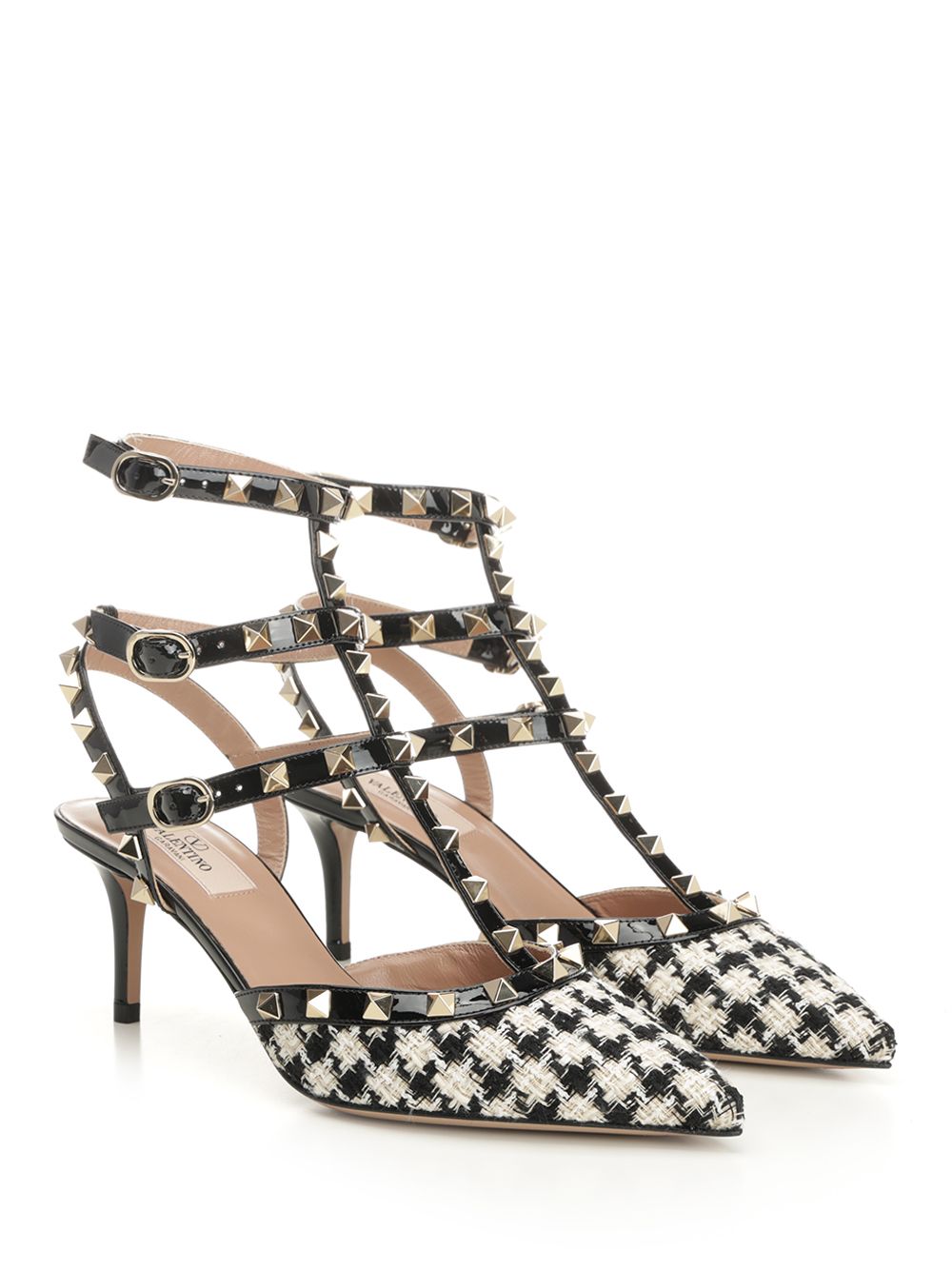 Valentino Garavani Rockstud Sandals - Multicolor | 6b1f973878d122e54bbc3f031052b34ab3fc6115