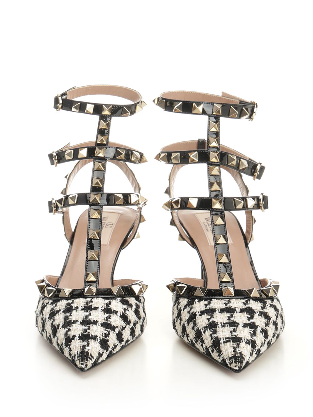 Valentino Garavani Rockstud Sandals - Multicolor | e7067a0b385c39b6a0181888b2a950b041923133