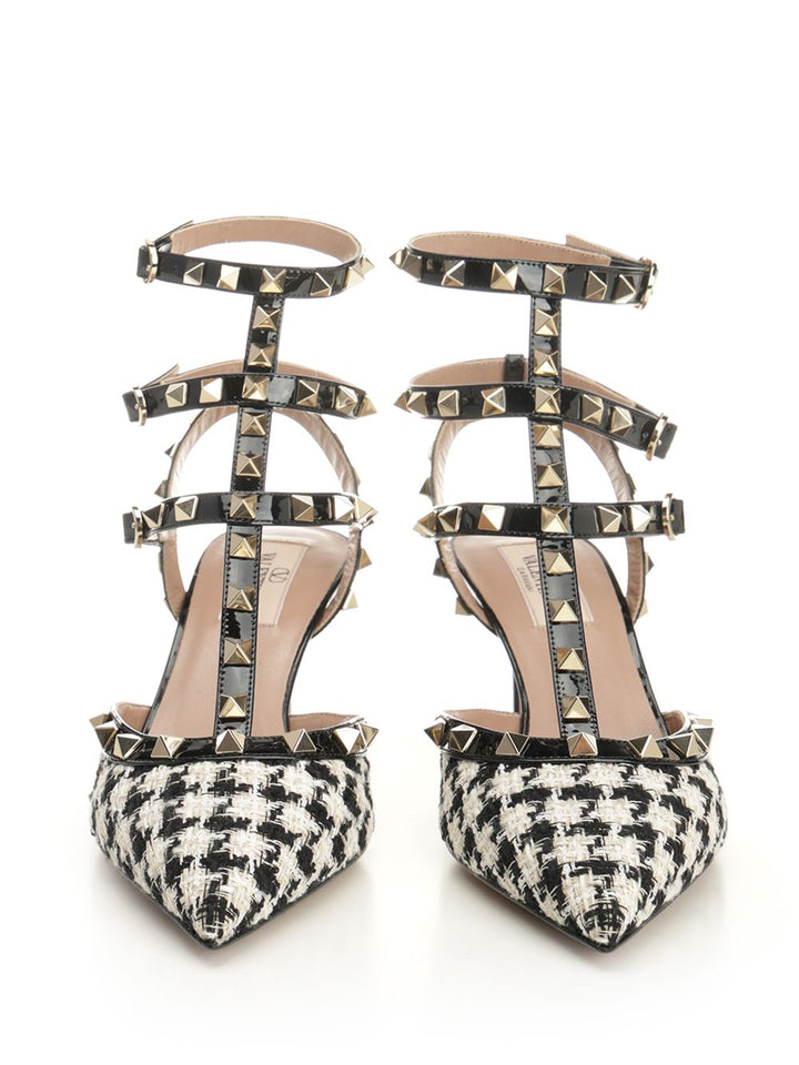 Valentino Garavani Rockstud Sandals - Multicolor | e7067a0b385c39b6a0181888b2a950b041923133