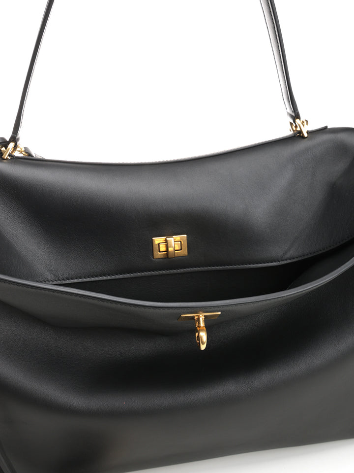 Balenciaga Rodeo Handbags - Black | 31c5a8f8b1d2b8706895de0e7c2ffea69e4de232