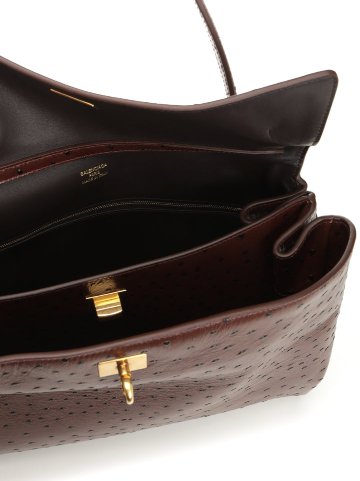 Balenciaga Rodeo Handbags - Brown | c18df4175926b428b6cb424e1a276145039c9853