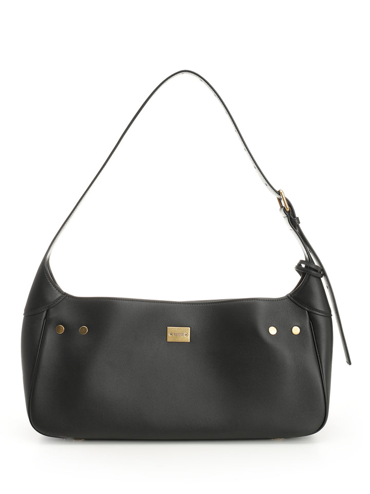 Balenciaga Bel Air Shoulder Bags - Black | 96646c41f768dac80681b08ba8d2361aa925afde