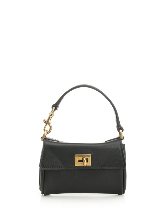 Charm Rodeo Shoulder Bags Black
