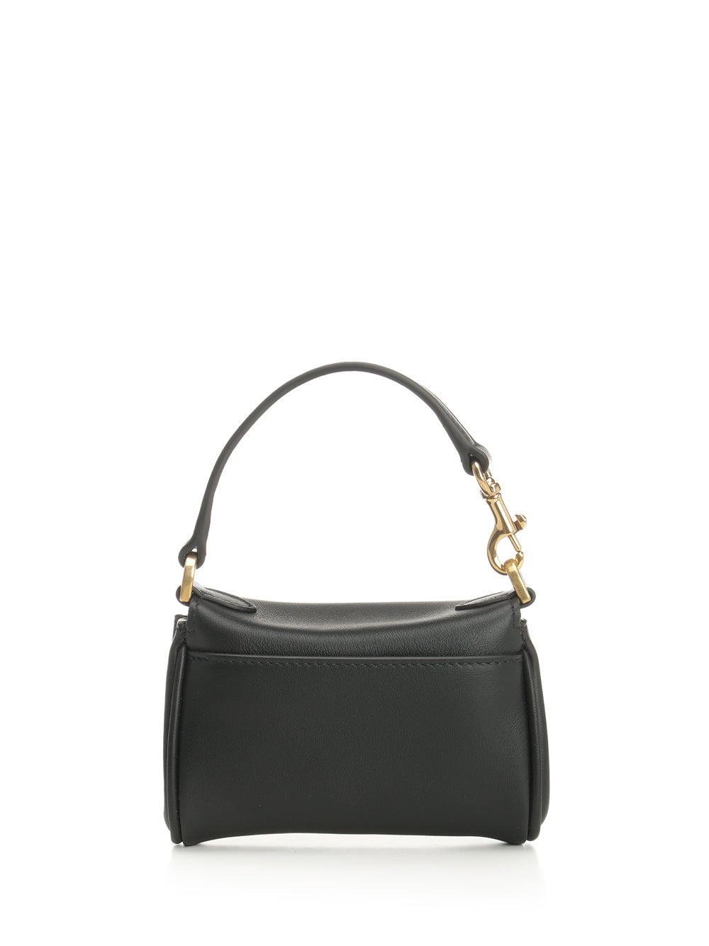 Balenciaga Charm Rodeo Shoulder Bags - Black | 79b69784dc85eb5443678a814100e22354a5b839