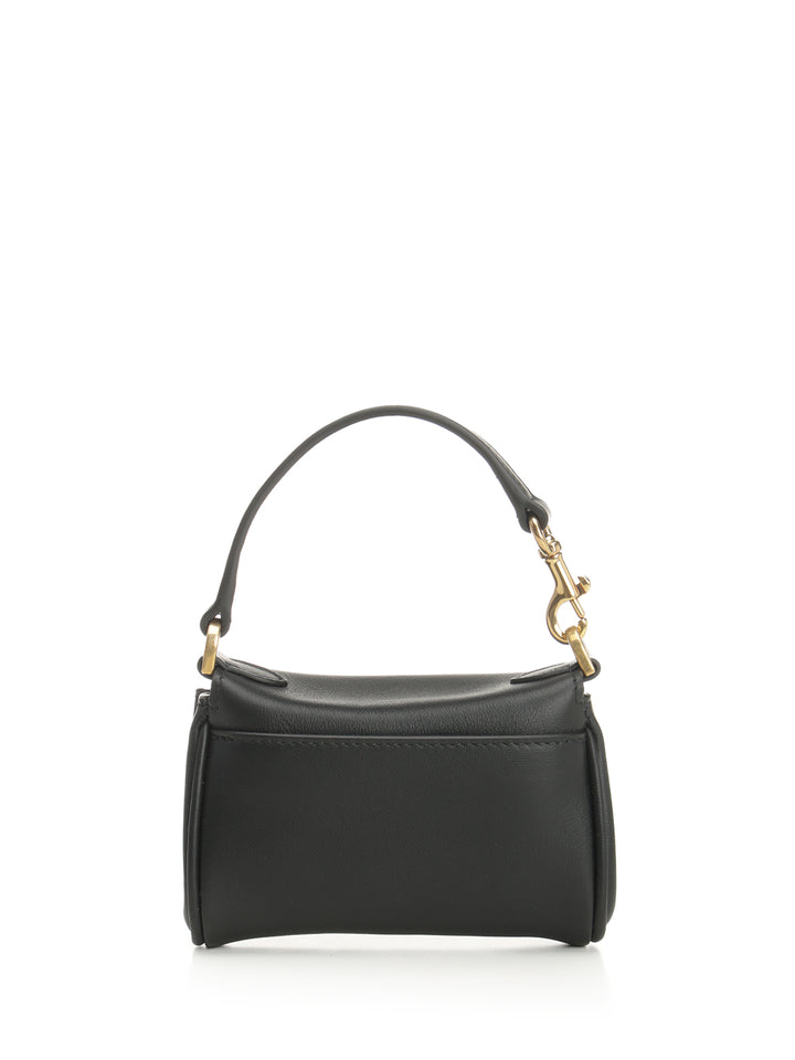 Balenciaga Charm Rodeo Shoulder Bags - Black | 79b69784dc85eb5443678a814100e22354a5b839