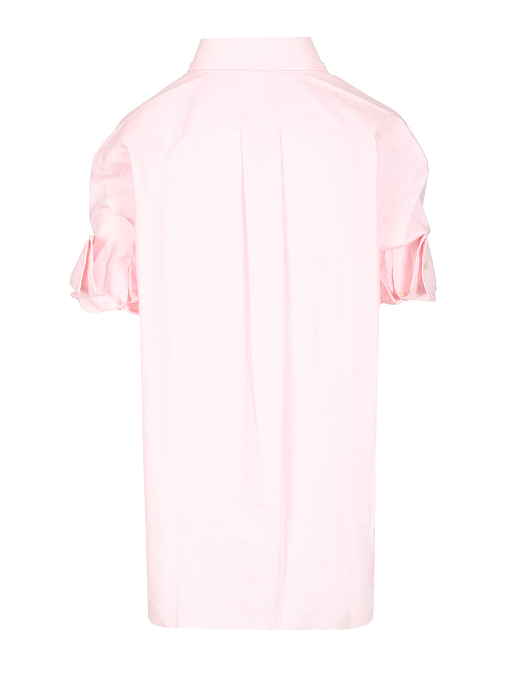 Acne Studios Short-Sleeved Tailored Shirt Shirts - Rose | 056e6b26c9271a296c884891aa5ce145879061be