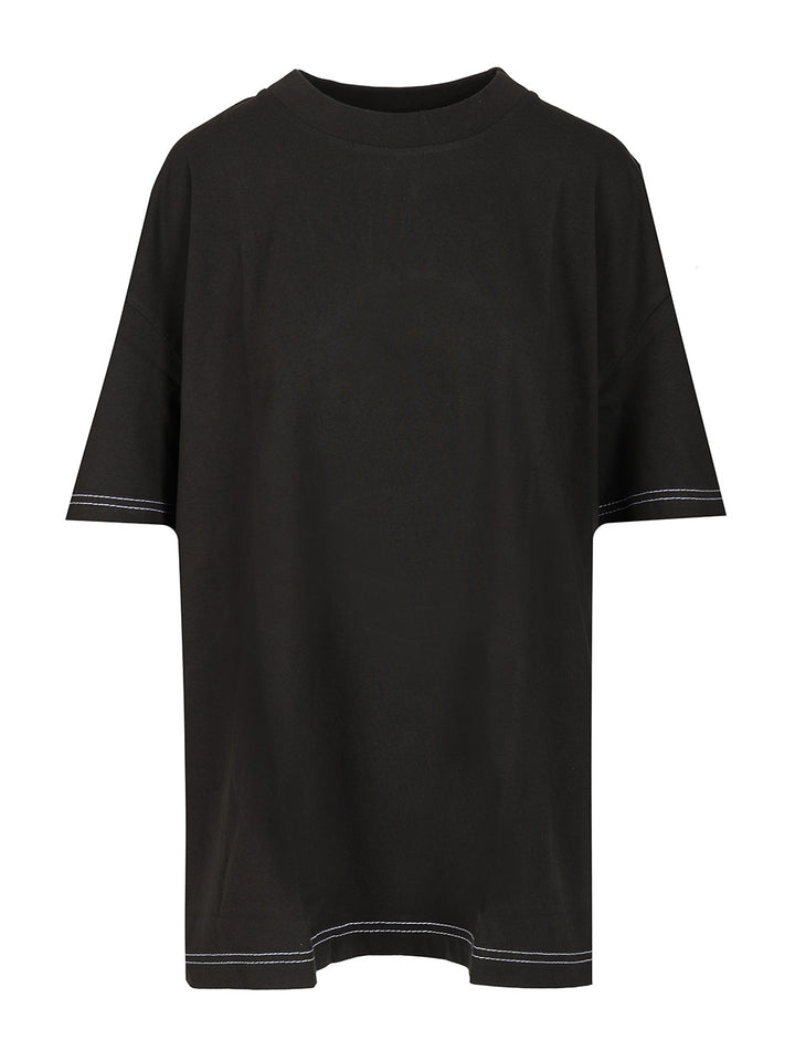 Acne Studios Crew Neck T-Shirt - Black | 713f4893988b589410a0d588560ef202e6df6449