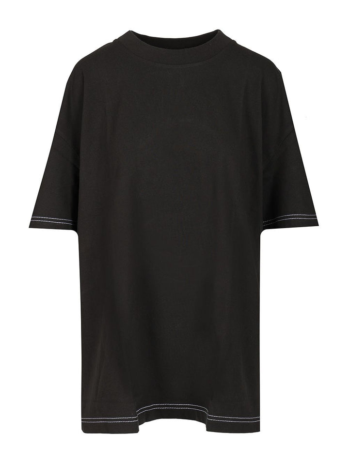 Acne Studios Crew Neck T-Shirt - Black | cac0e115066afed729c2010f6d5829eea15ffcff