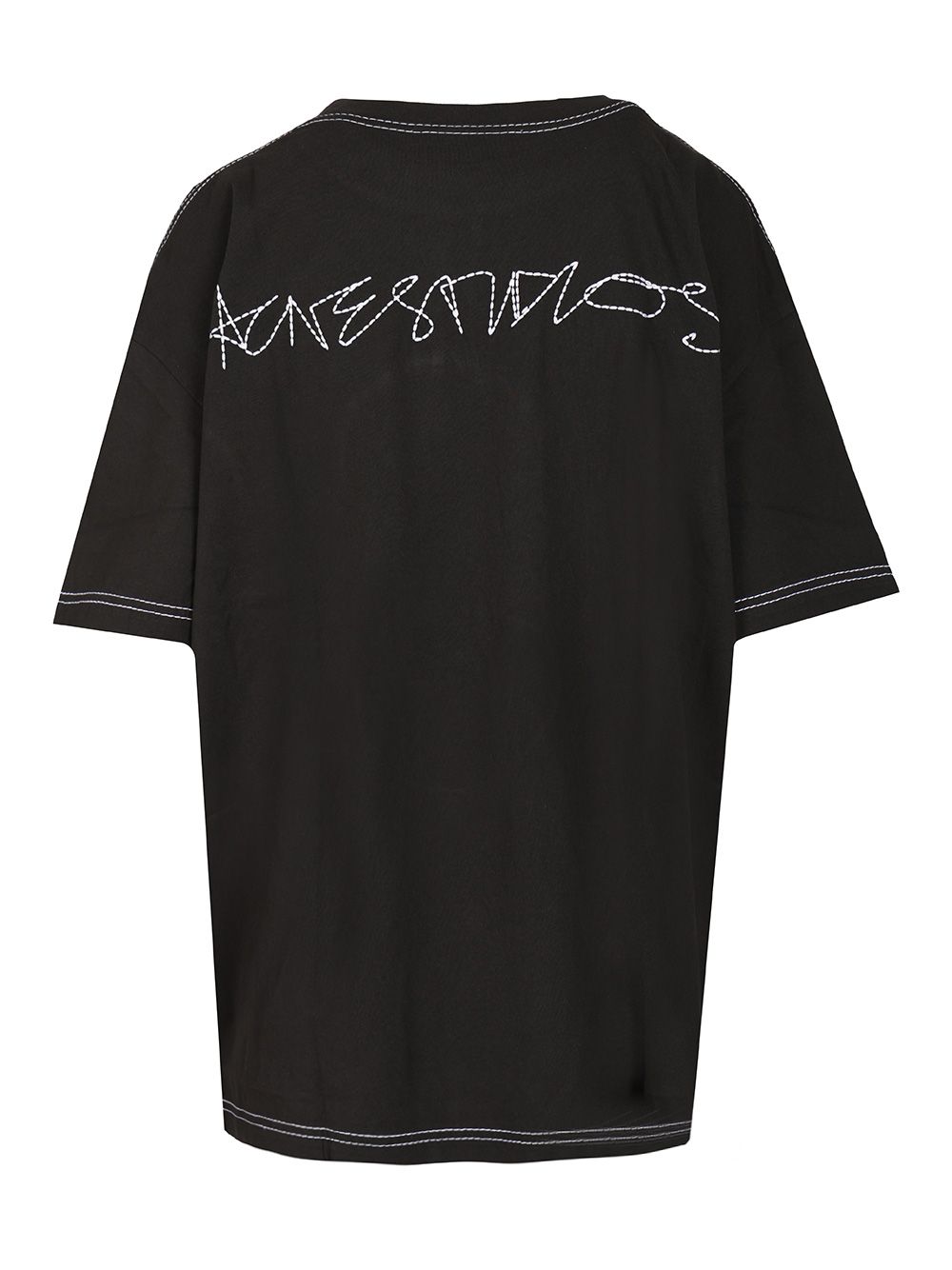 Acne Studios Crew Neck T-Shirt - Black | ba21caf2ba082dcf2d65225524d85db2dd58b39d