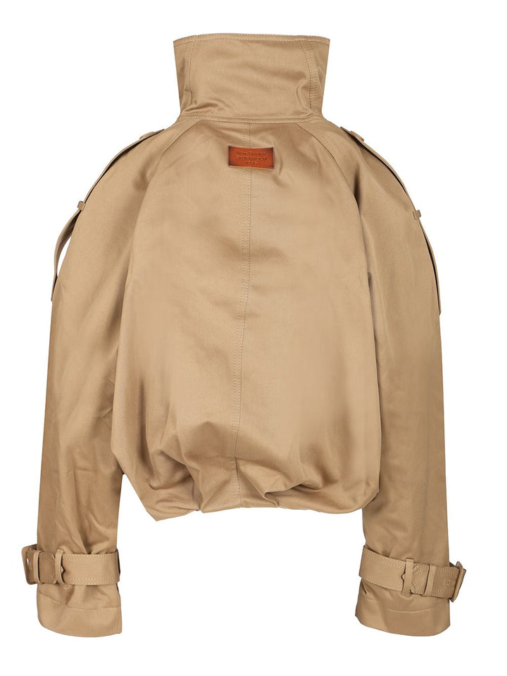 Acne Studios Twill Jacket Knitwear - Beige | 3b31c7e5e90446d4b0d73447a6847272626b1f89