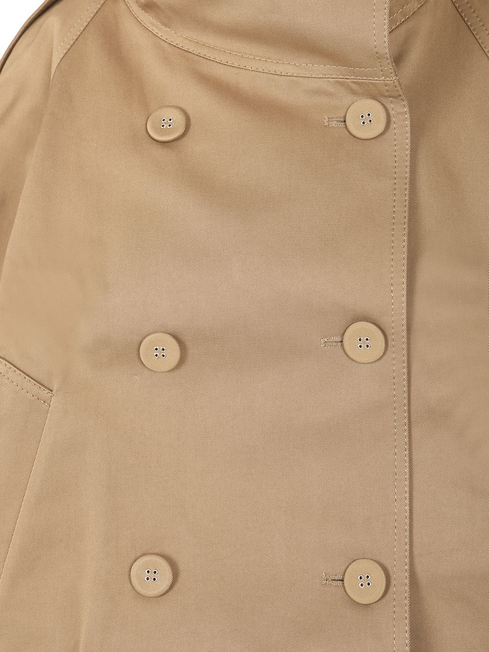 Acne Studios Twill Jacket Knitwear - Beige | c2171c4f4ad756300030018cd0564808314c9e7f