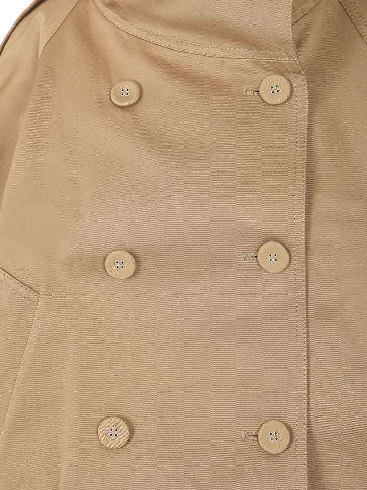 Acne Studios Twill Jacket Knitwear - Beige | c2171c4f4ad756300030018cd0564808314c9e7f