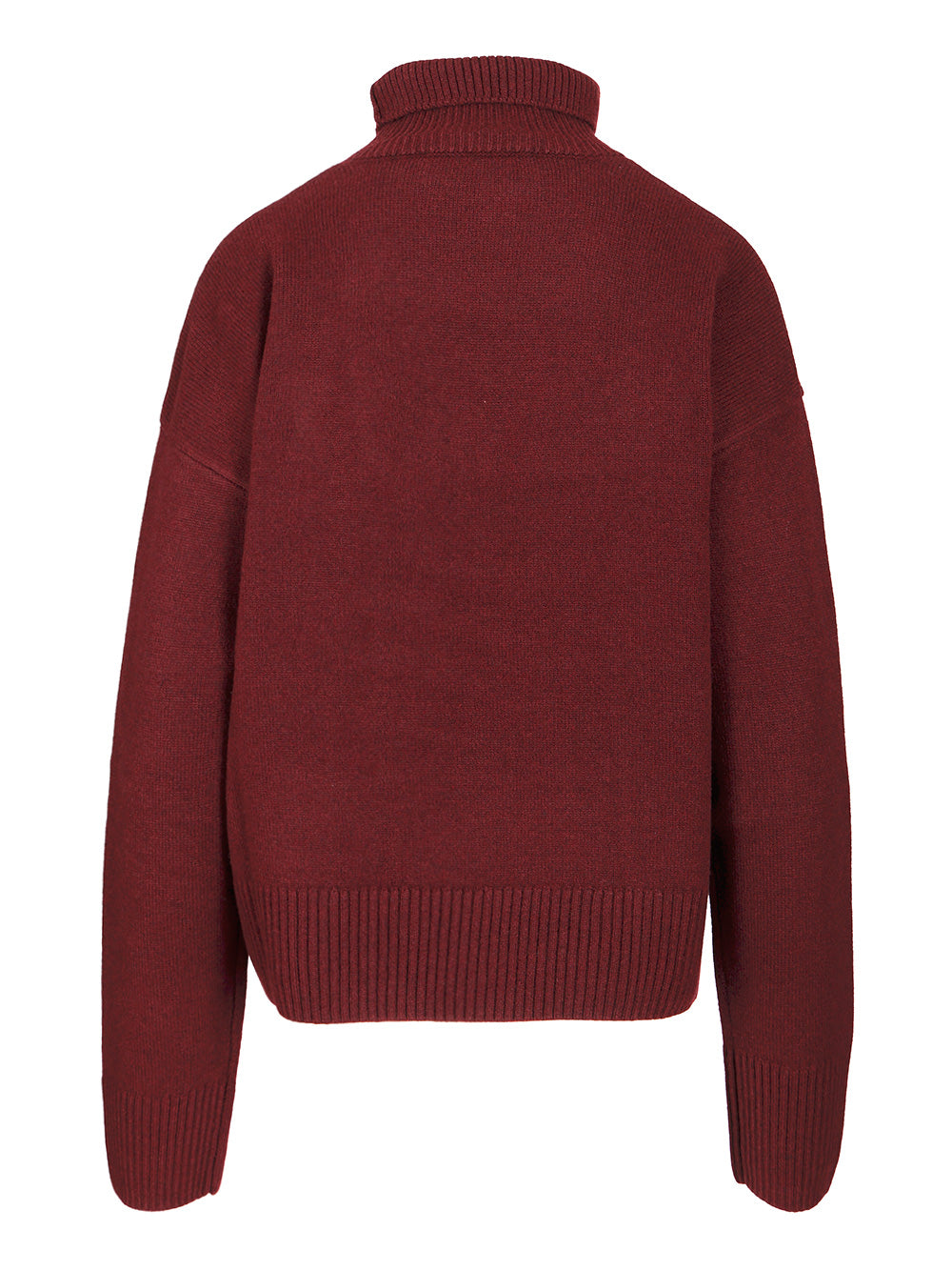 Ami Turtleneck Sweater Knitwear - Black | b65b0c41e5509ec6b63250757ca6af9ad146db83