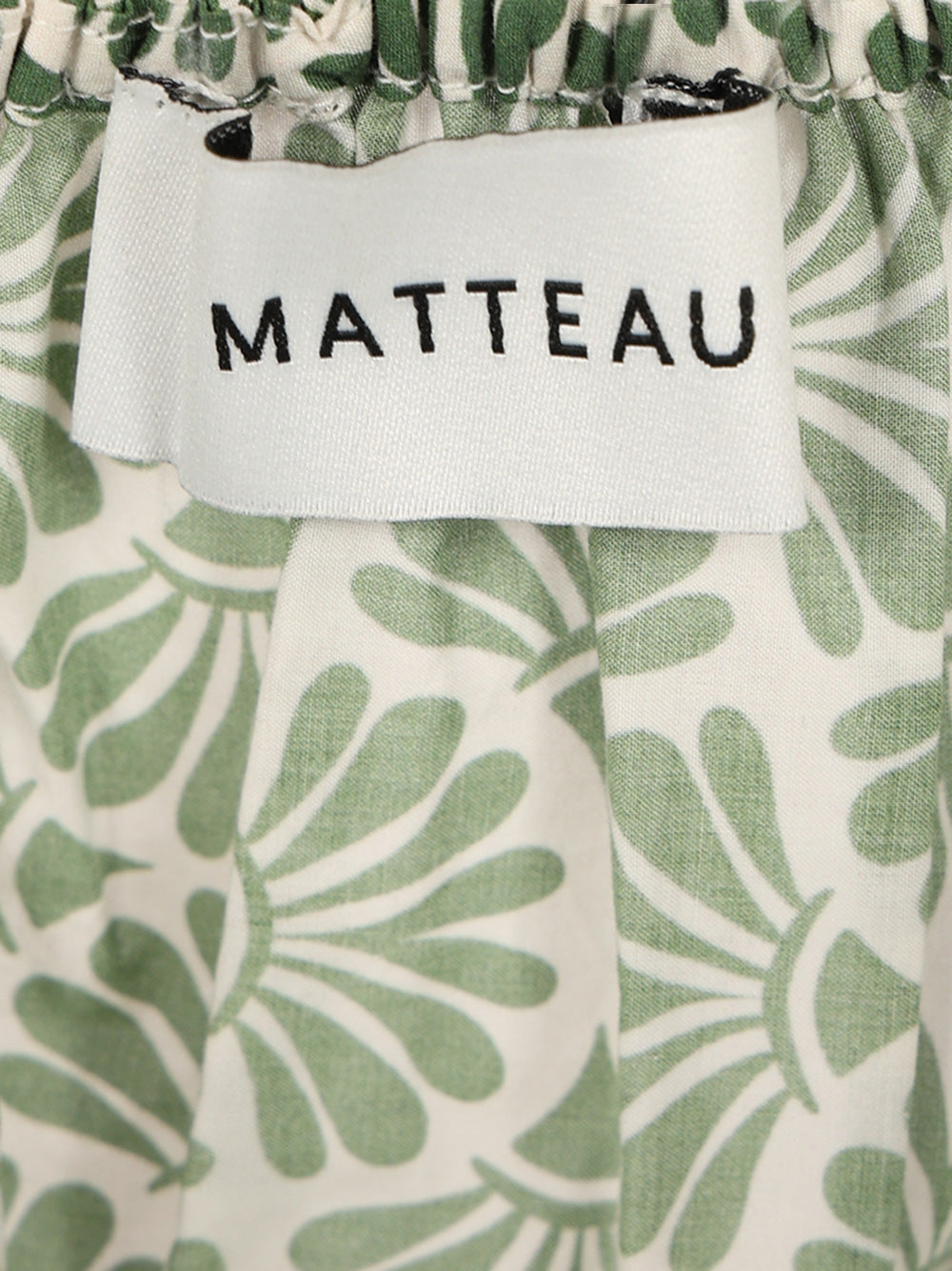 Matteau Shirred Dress Dresses - Green | 279e761e29be552eb7263da1d181078cebe200cf