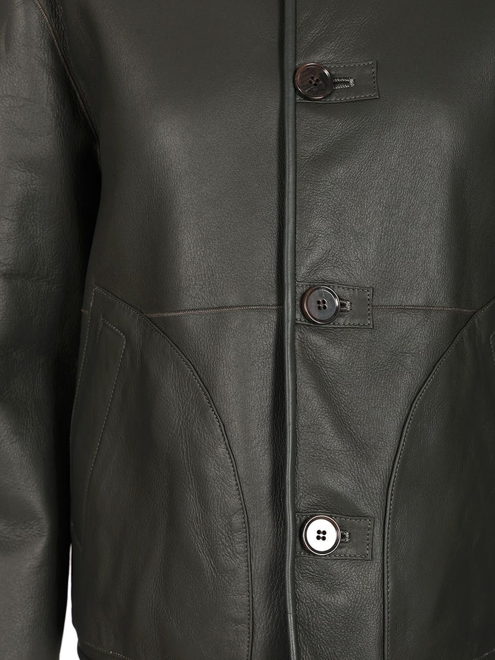 Arma Lucine Jackets - Green | 4ed6efb045f7987023e0c928b095796e7c4ac037