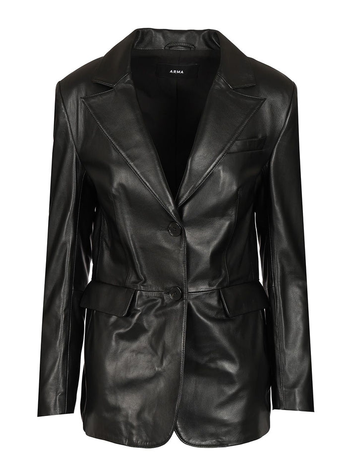 Arma Minorca Jackets - Black | d406220d50f24e85cf7d5d99f4cf5dcd56e25f3f