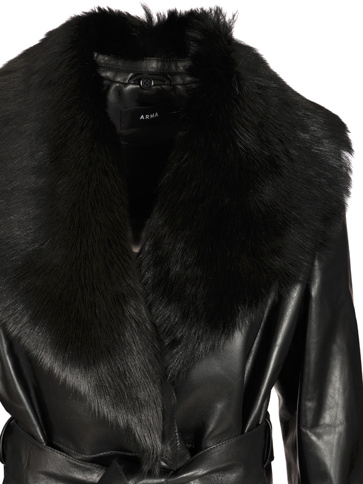 Arma Manon Jackets - Black | bd1980a285988ad116f1e268519198d3786a9dd1