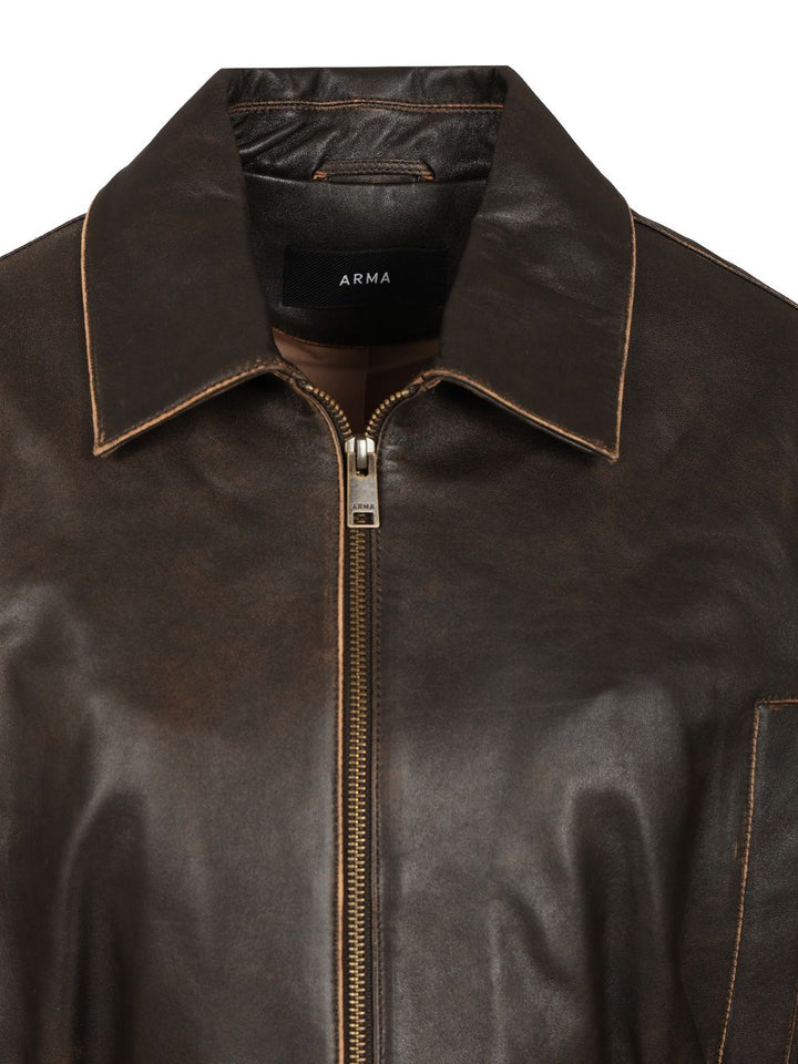 Arma Desy Jackets - Brown | 79d39350becd311df6c65712c3548eb28dadf8fd