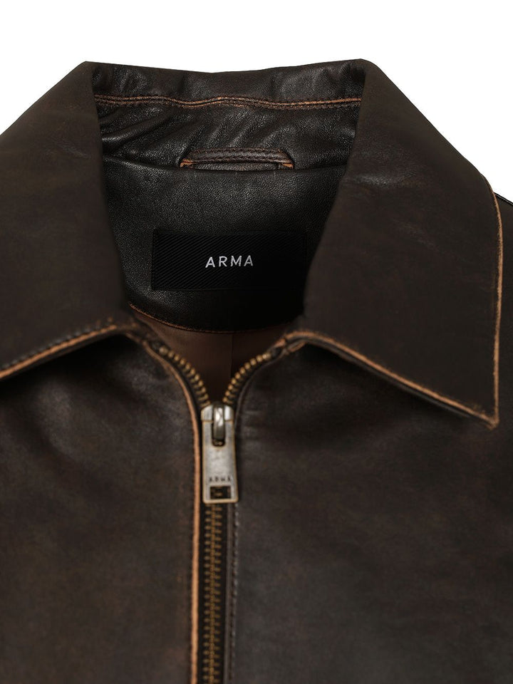 Arma Desy Jackets - Brown | 7a1f2e0c09700f9c3bfb985bd4c1613529df3946
