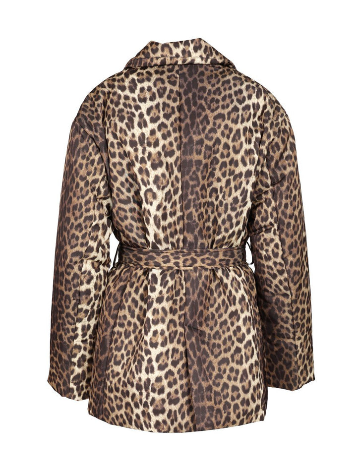 P.A.R.O.S.H. Double-Breasted Animalier Jacket Jackets - Animalier | 93bf1e68d6f2f9fbd62a4c88662ff920faa8f5af