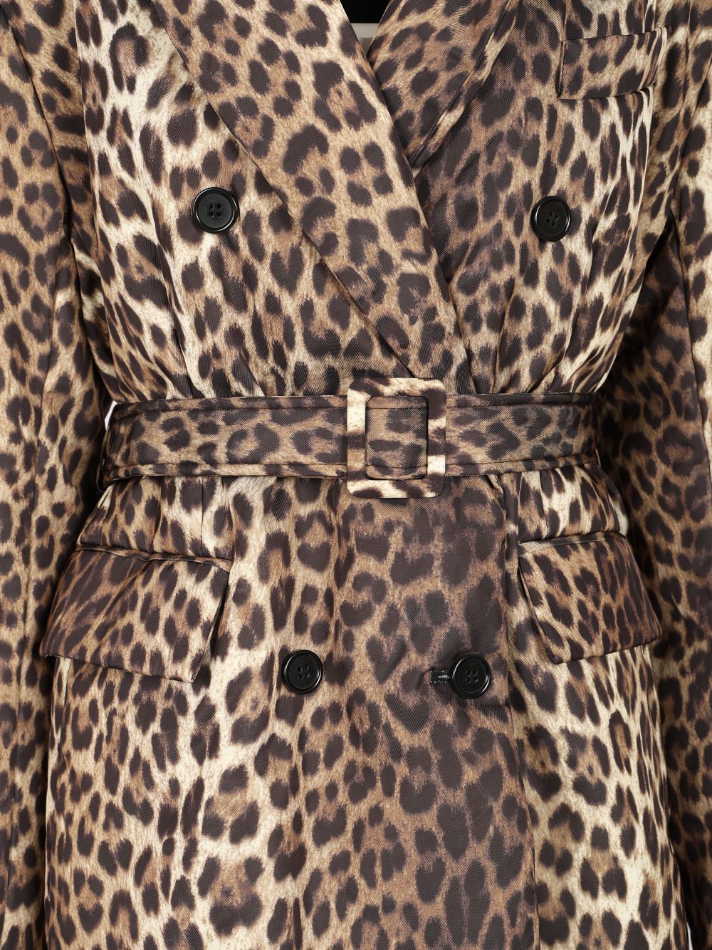 P.A.R.O.S.H. Double-Breasted Animalier Jacket Jackets - Animalier | fd45577c81f4b2bbdf52e283345a7b320c3851bc