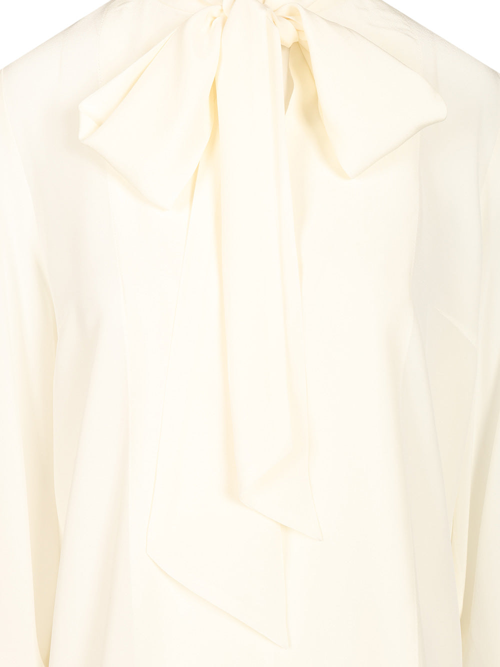P.A.R.O.S.H. Silk Blouse Shirts - White | 30c7b94133a0fac206e1f34ff4714d32869012d1