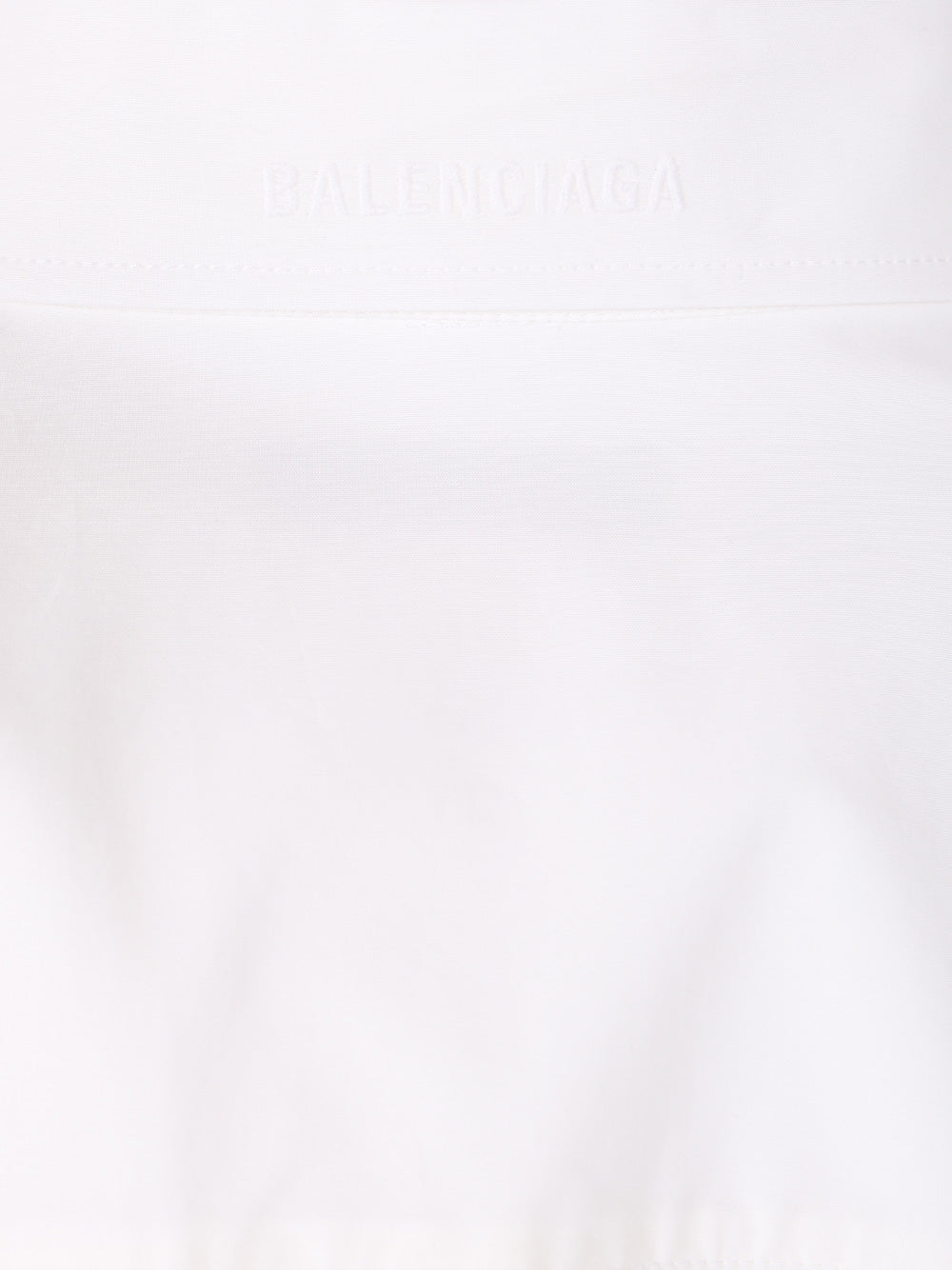 Balenciaga Semi-Fitted Shirt Shirts - White | 9009ed027b8e4aa82e311abc6f7419c8c278cea8