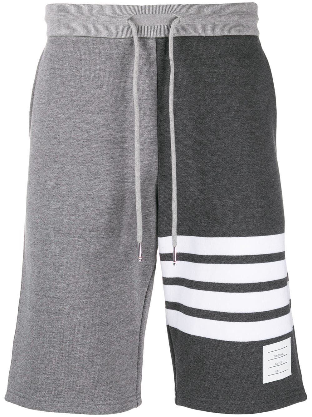 Thom Browne Track shorts - Grey | 38bfa7ecbfc056080c6f60a2fc49289051e912ab