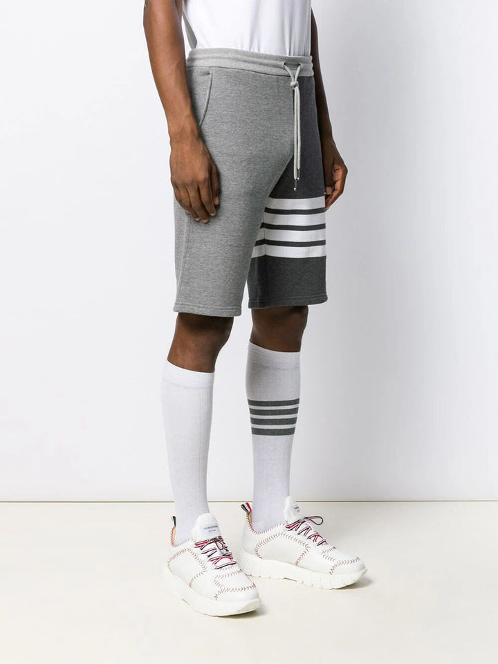 Thom Browne Track shorts - Grey | 6d03297b00f3cb7b52ccb782ca99e772fe94ef64