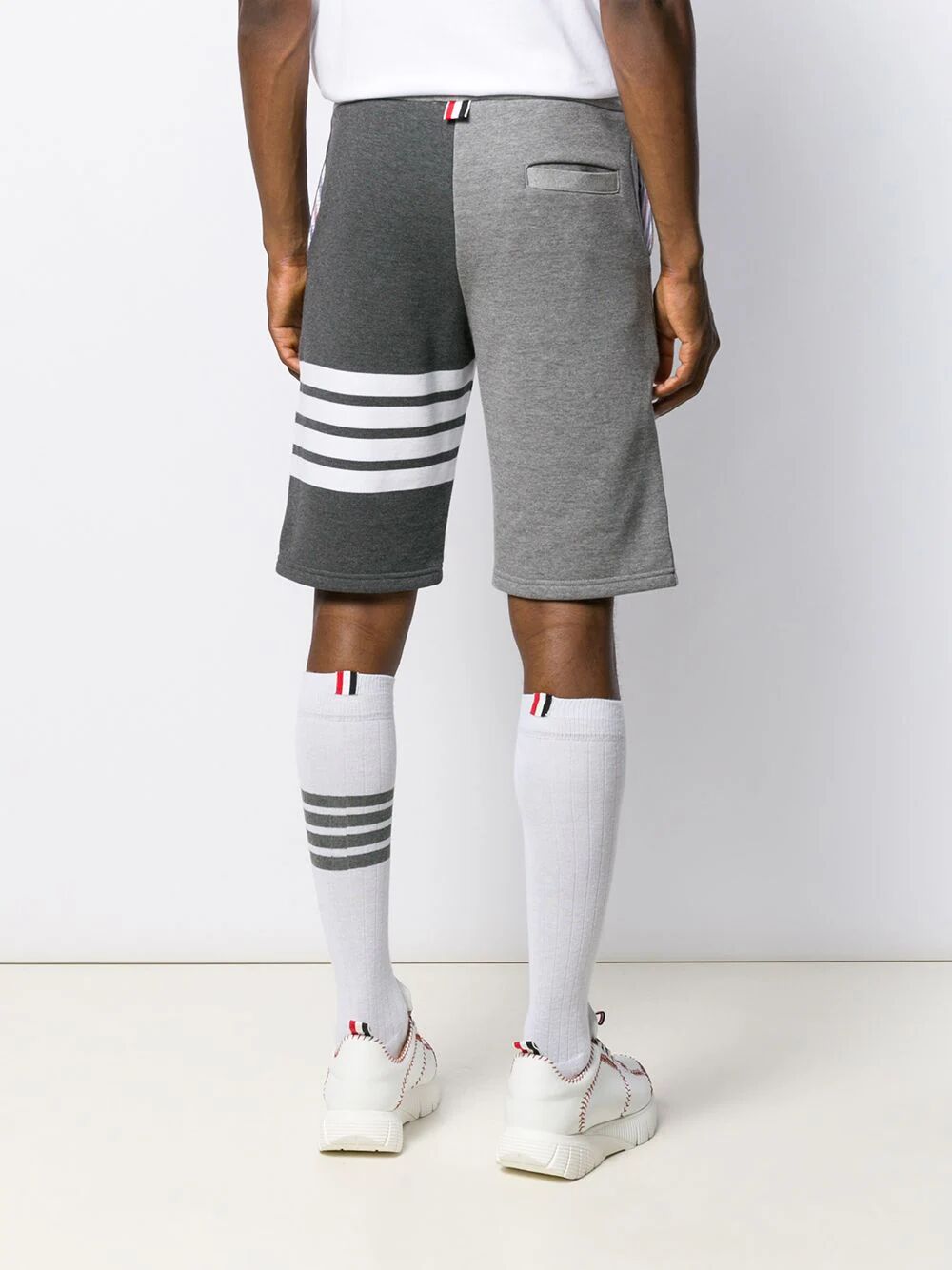 Thom Browne Track shorts - Grey | 4a12b15ee1bd03943a786a38f15516c648d7350b