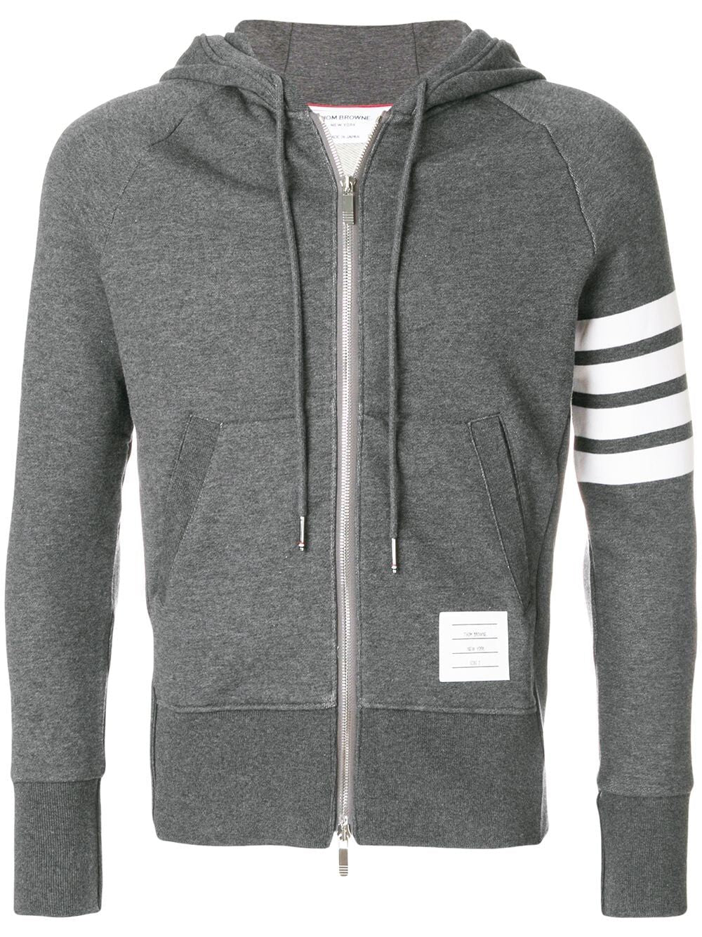 Thom Browne Full zip - Grey | 17ec5633072ea86c72f39b2f2614c38262079473